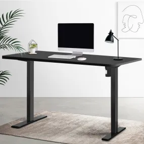 Motorised Adjustable Standing Desk 140CM Black - Artiss