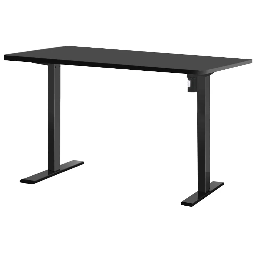 Motorised Adjustable Standing Desk 140CM Black - Artiss