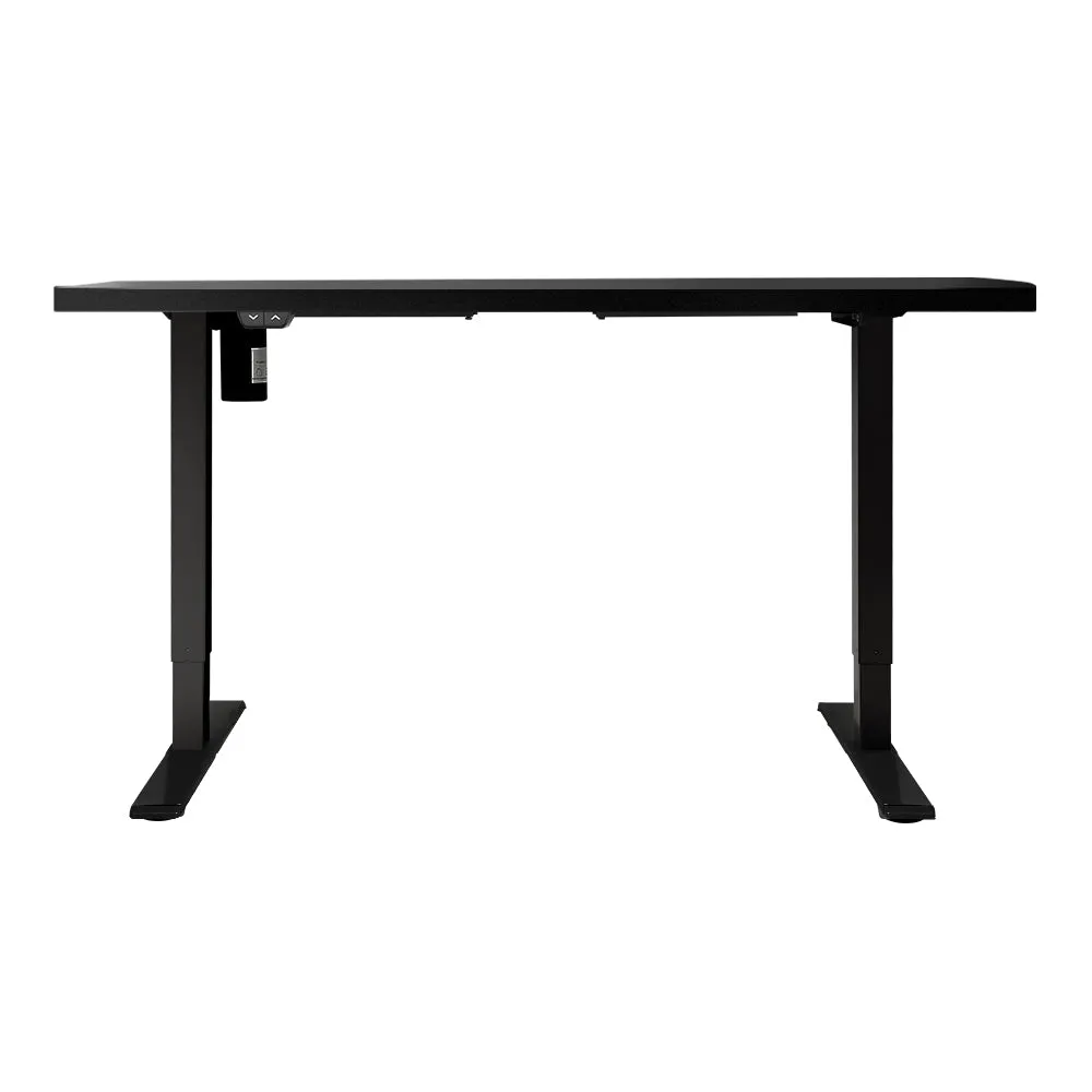 Motorised Adjustable Standing Desk 140CM Black - Artiss