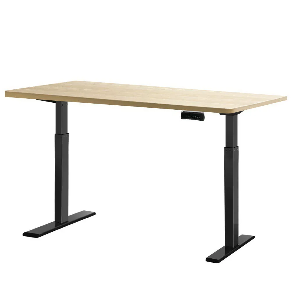 Motorised Dual Height-Adjustable Desk 120CM - Artiss