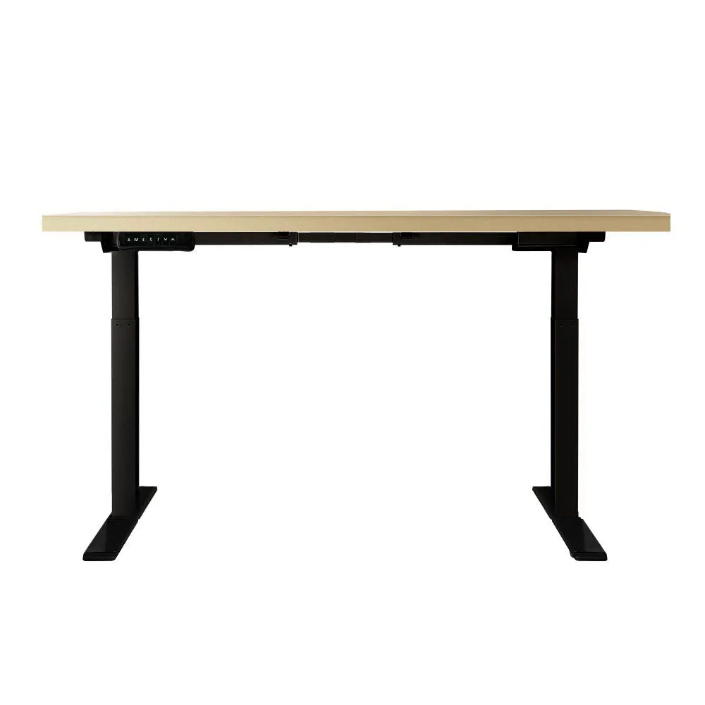 Motorised Dual Height-Adjustable Desk 120CM - Artiss