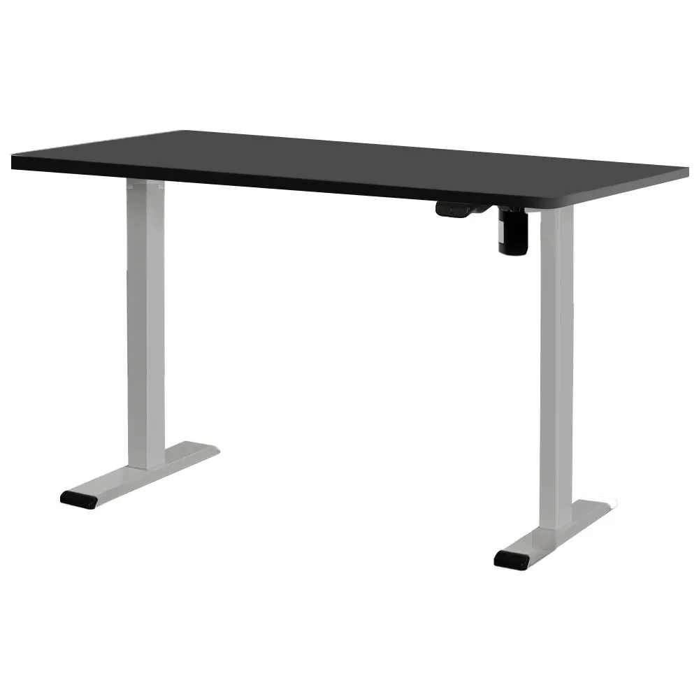 Motorised Height-Adjustable Standing Desk, Matte Black, Artiss