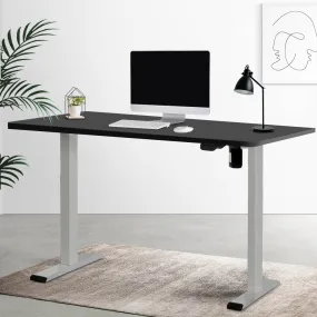 Motorised Height-Adjustable Standing Desk, Matte Black, Artiss