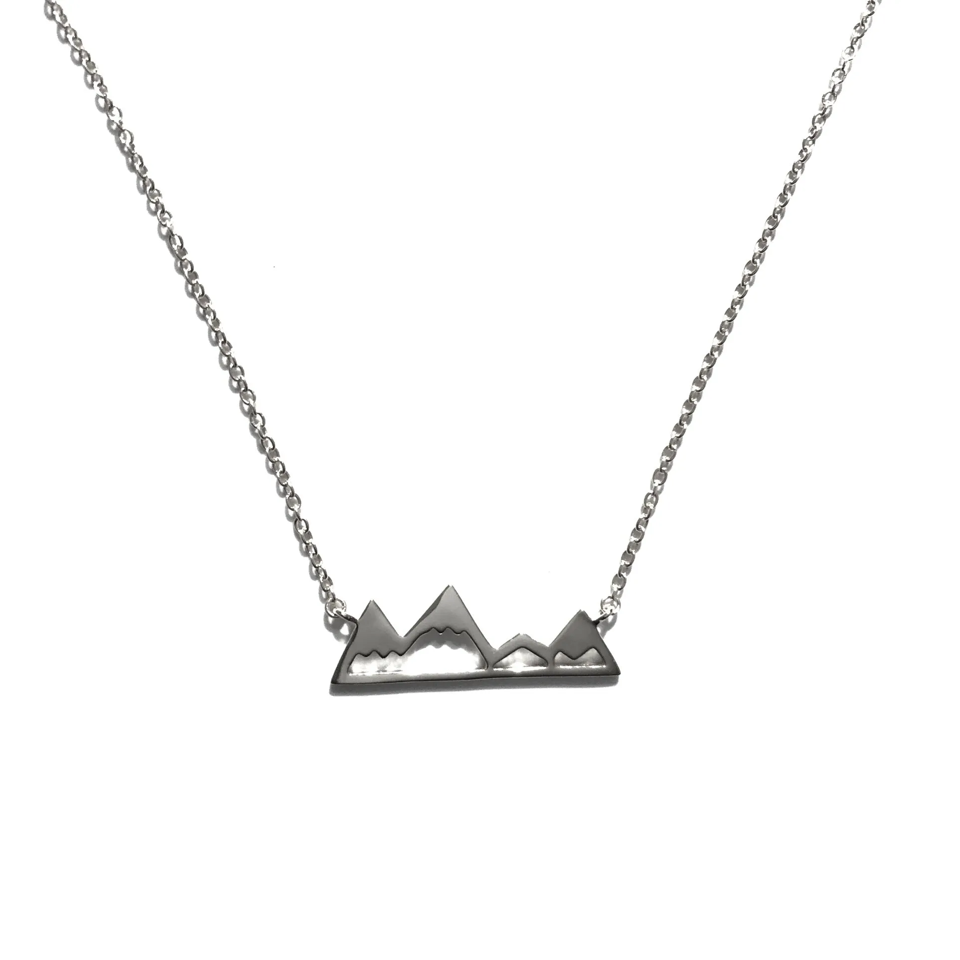 Mountain Range Necklace