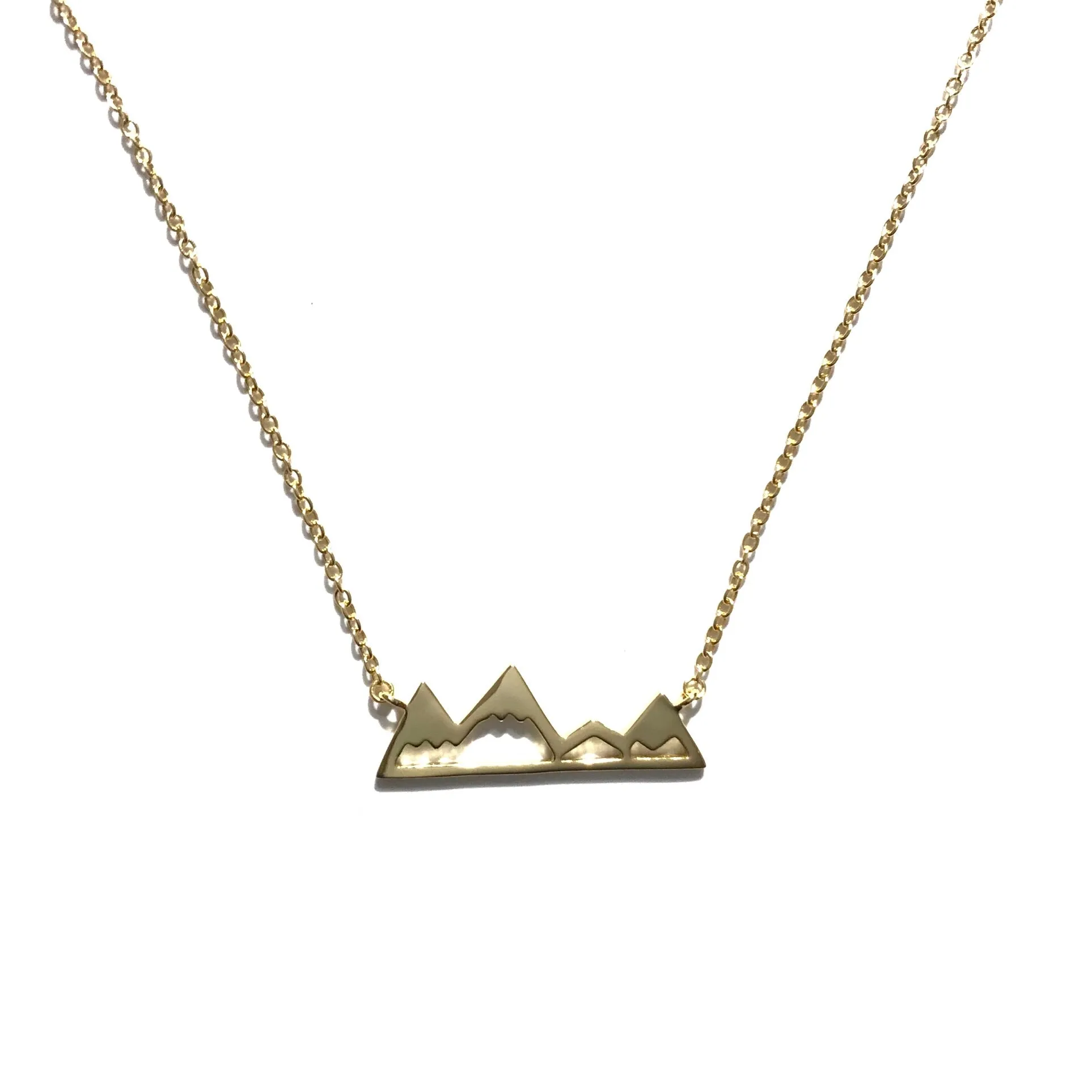 Mountain Range Necklace