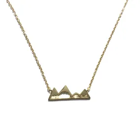 Mountain Range Necklace