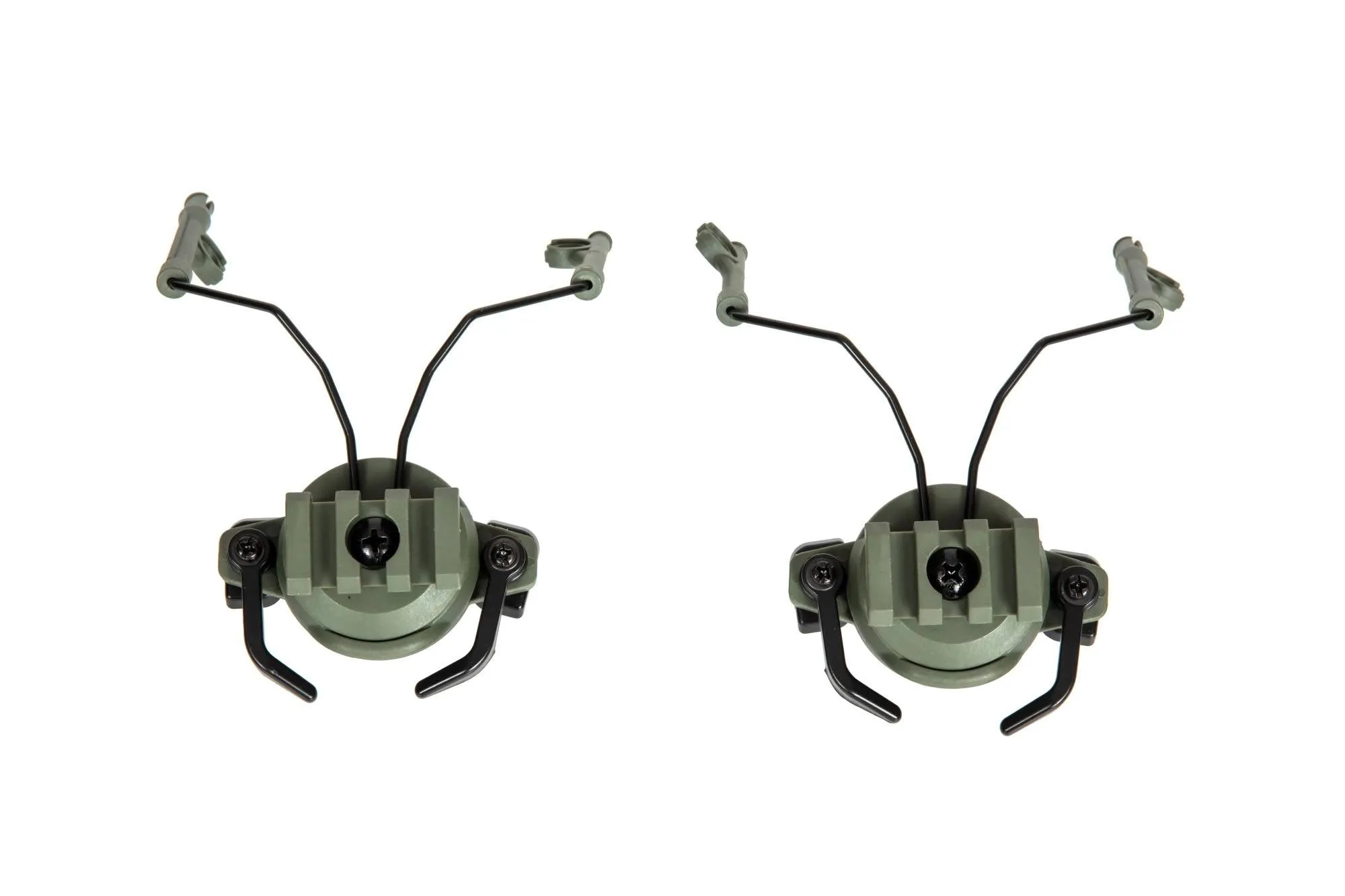 Mounting headphones for FAST / Opscore helmets (19-21mm) - Green