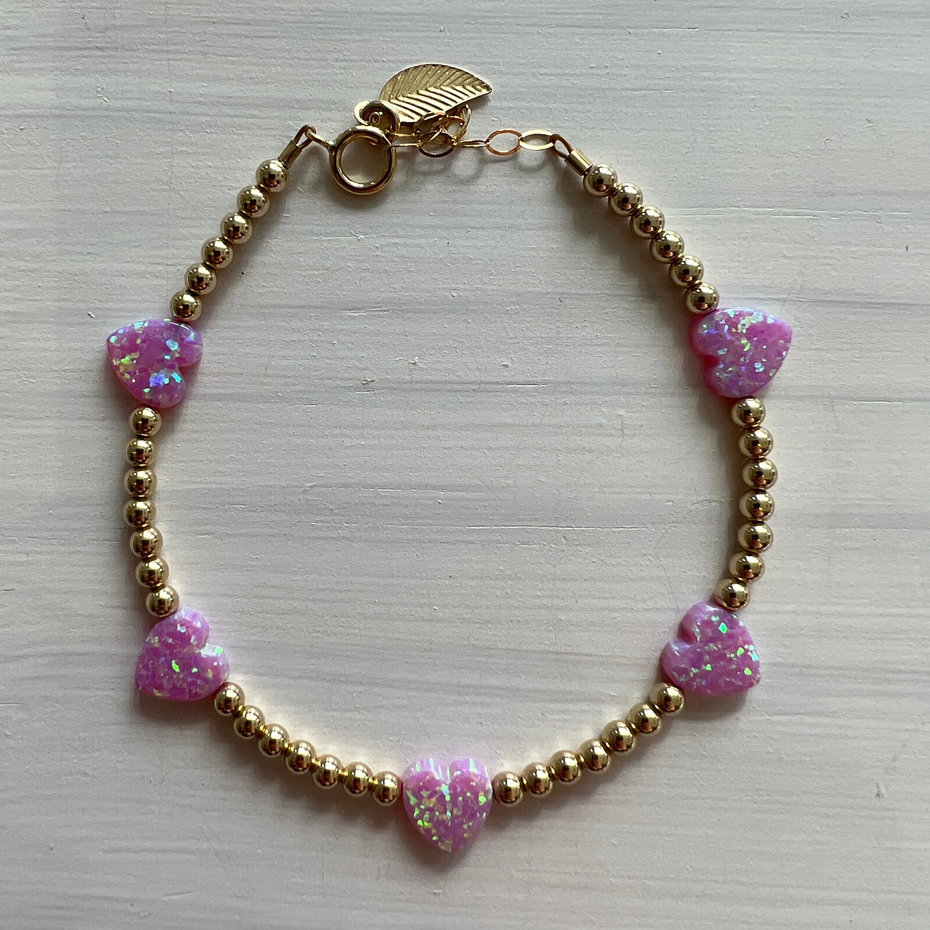 Multi Heart Bracelet