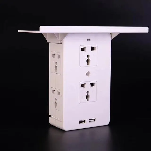 Multi Plug Outlet Extender Rack