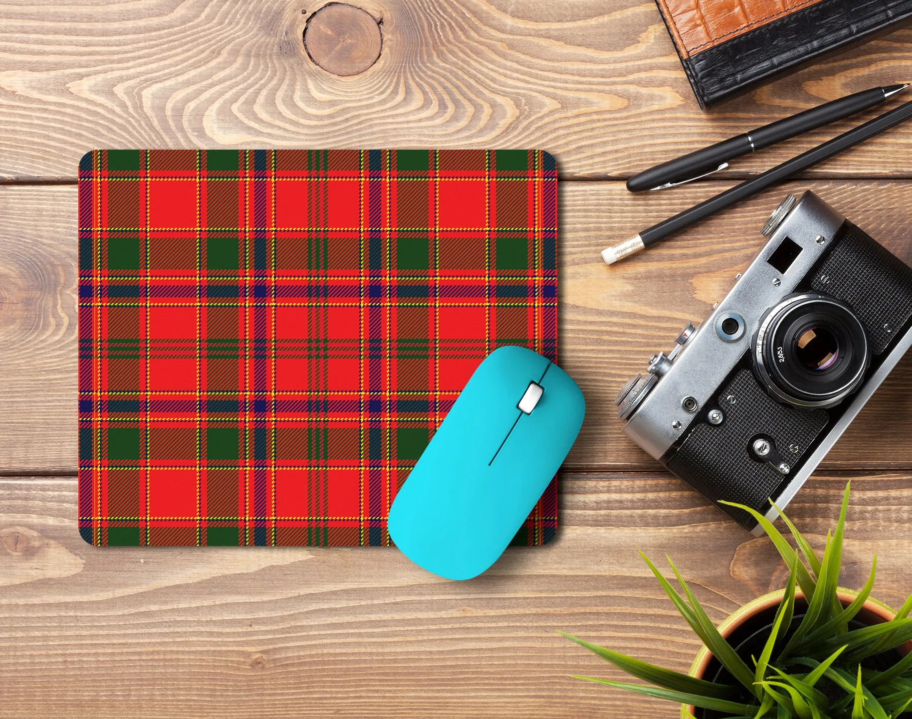 Munro Tartan Mouse Pad