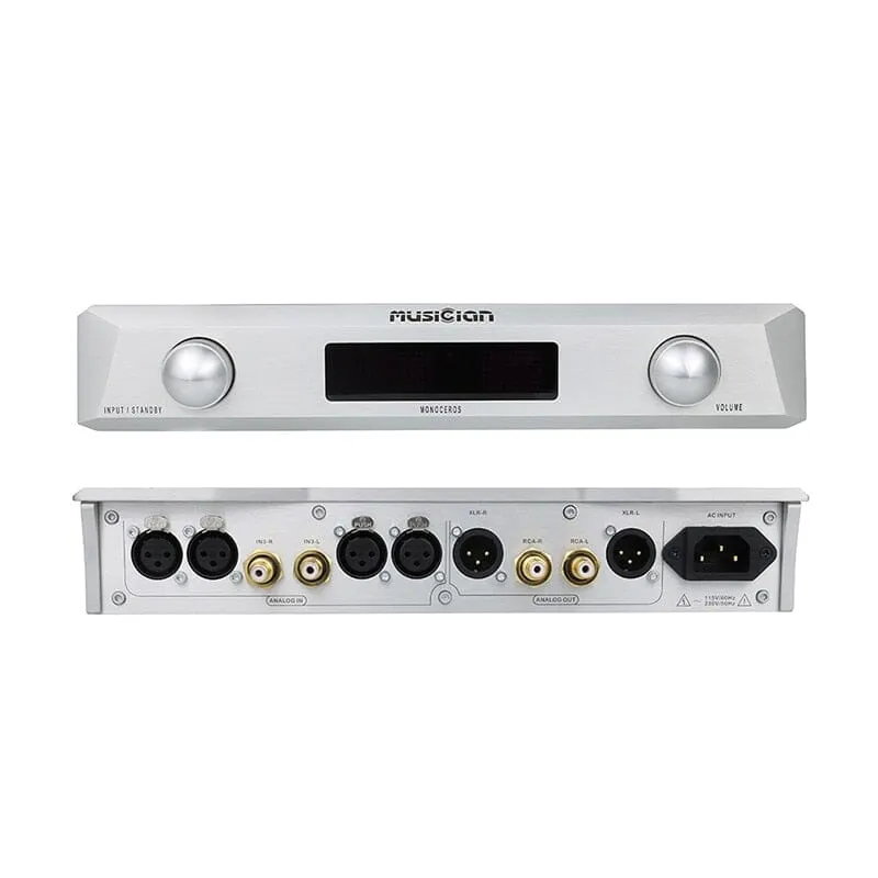 Musician Monoceros Fully Balanced Class A Power Amplifier & Pre-Amplifier