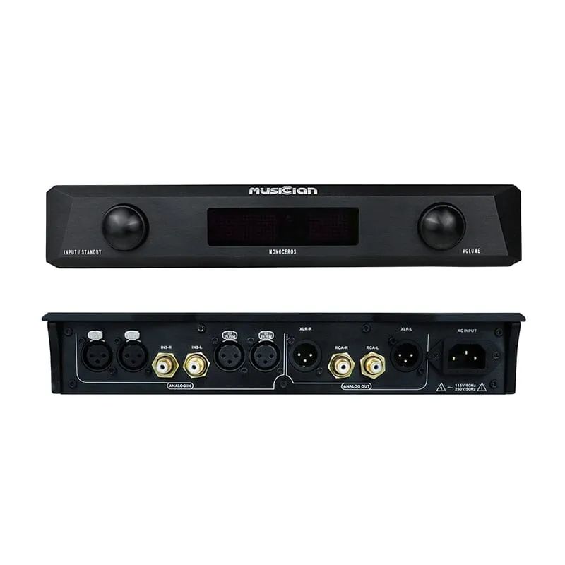 Musician Monoceros Fully Balanced Class A Power Amplifier & Pre-Amplifier