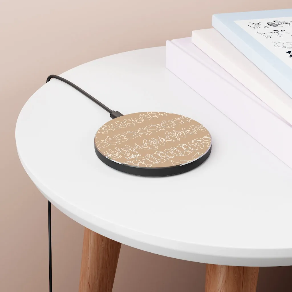 Na Lei | Tan - Wireless Charger