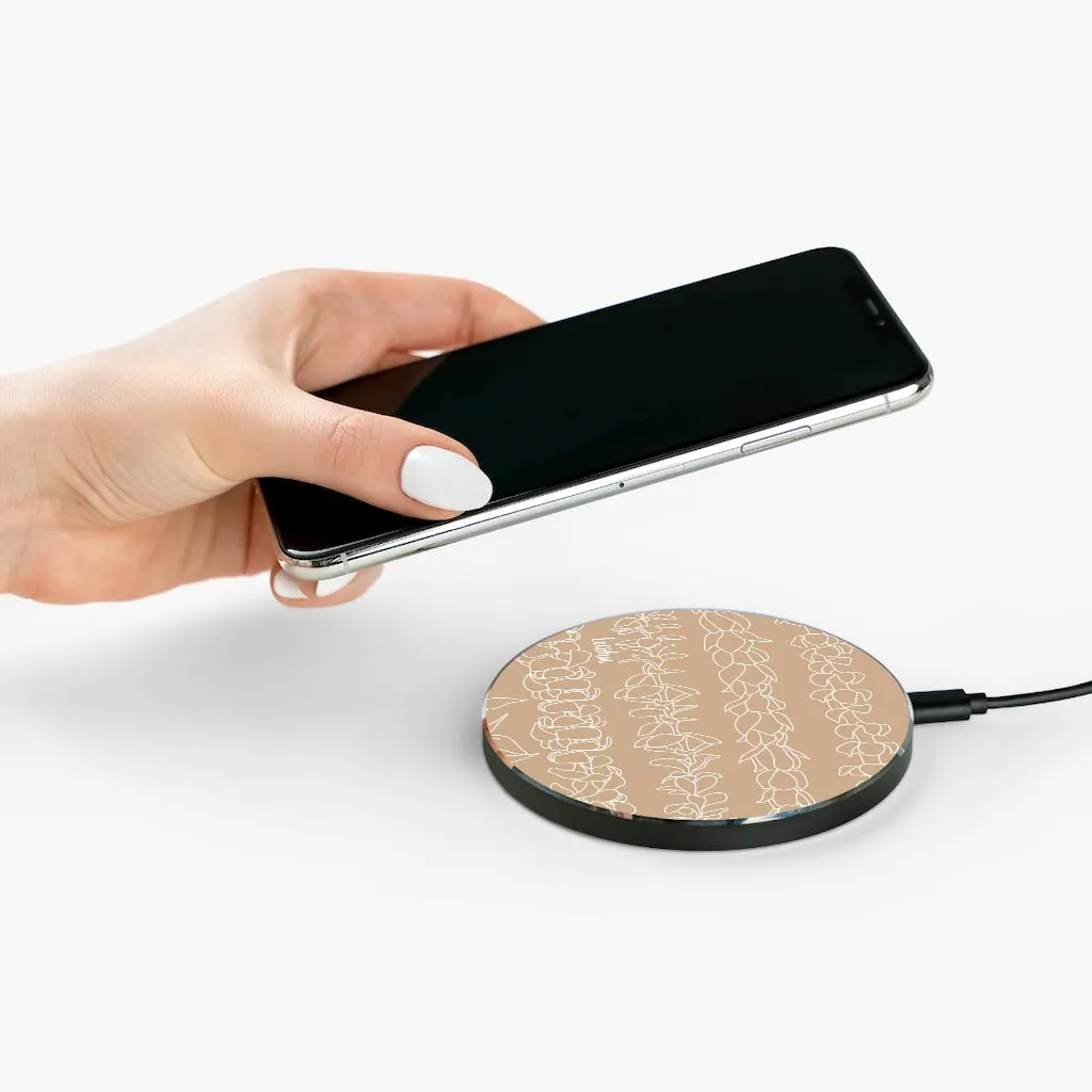 Na Lei | Tan - Wireless Charger