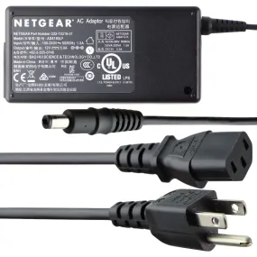 NetGear (12V/5A) AC Adaptor Wall Charger Power Supply - Black (AD8180LF)