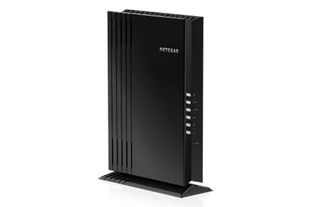 Netgear AX1800 4-Stream Dual-band WiFi 6 Mesh Extender, 1.8Gbps, 4xRJ45 Ports - EAX20-100NAS