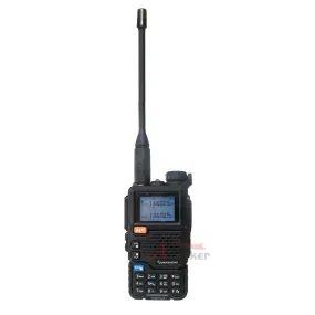 NEW Quansheng Walkie Talkie UV-5R PLUS UV-K5 Long Range Air Dual-Band 2-Way Radio 5W High Power 2200mAh Portable 200 Channel