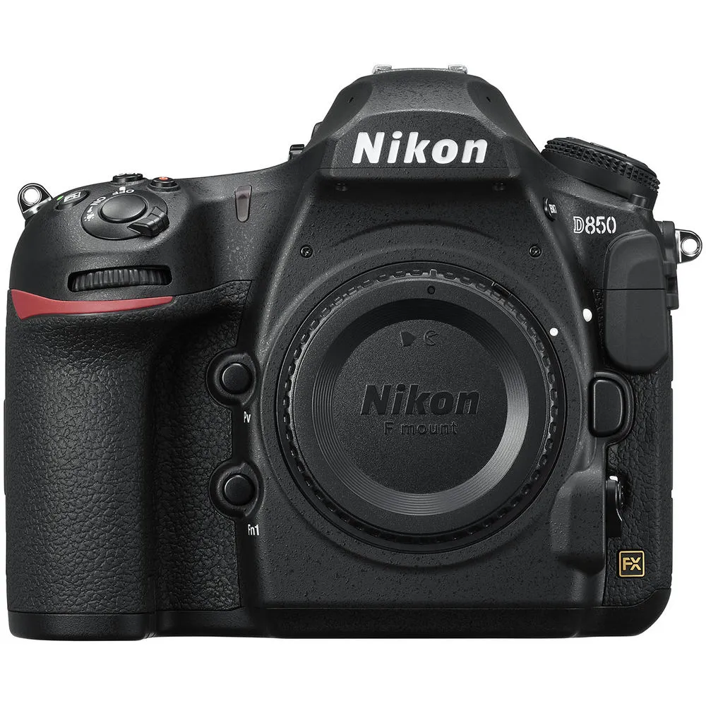 Nikon D850 DSLR Camera Body Only 1585  - Basic Bundle