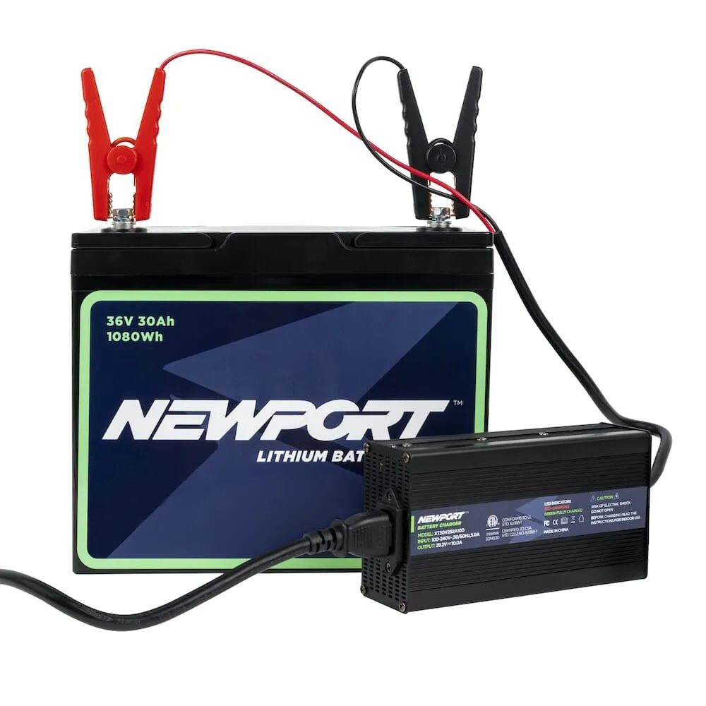 NK300 Electric Outboard Motor Bundle - NK300   36V 30Ah   36V Battery Charger