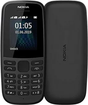 Nokia 105 2019 EU Dual SIM / Unlocked - Black