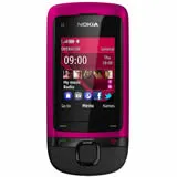 Nokia C2-05 Slide SIM Free - Pink