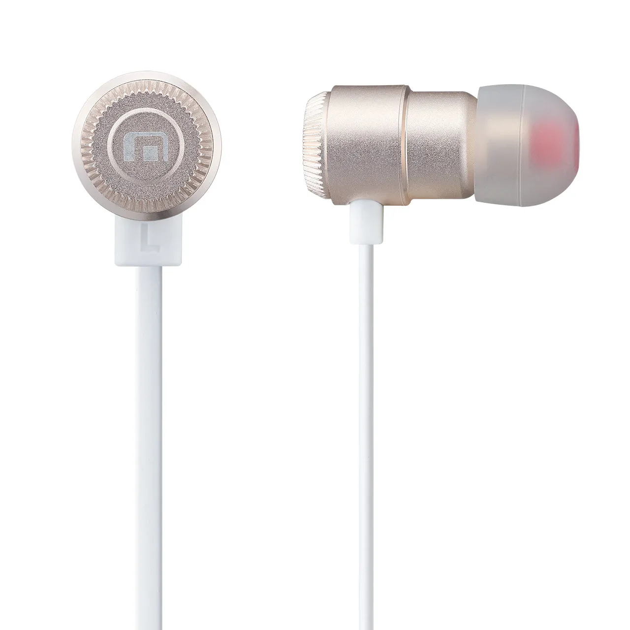 OG-MobiFren Holeic Hi-Fi Quality Stereo Sound with Metal Ear Body Bluetooth Earphone with Mobile App