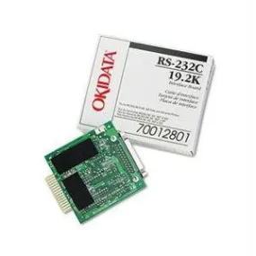 Okidata Okidata - Serial Adapter -serial  Rs-232 - Serial - Serial - 19.2 Kbps