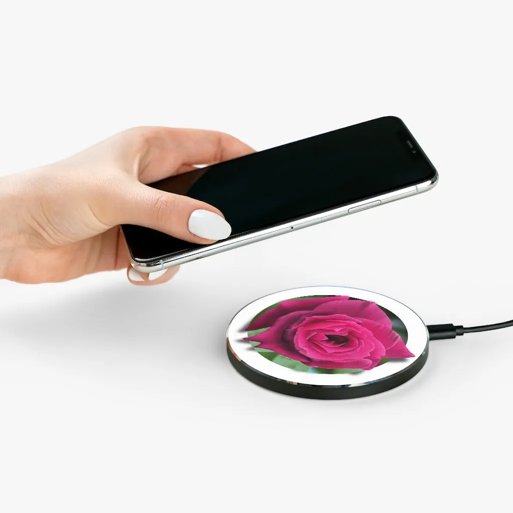 Oklahoma Rose Wireless Charger