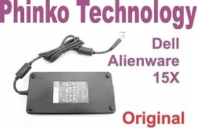 Original Adapter Charger Dell Alienware M17x R1 R2 R3 R4 R5 R6 19.5v 12.3a 240w