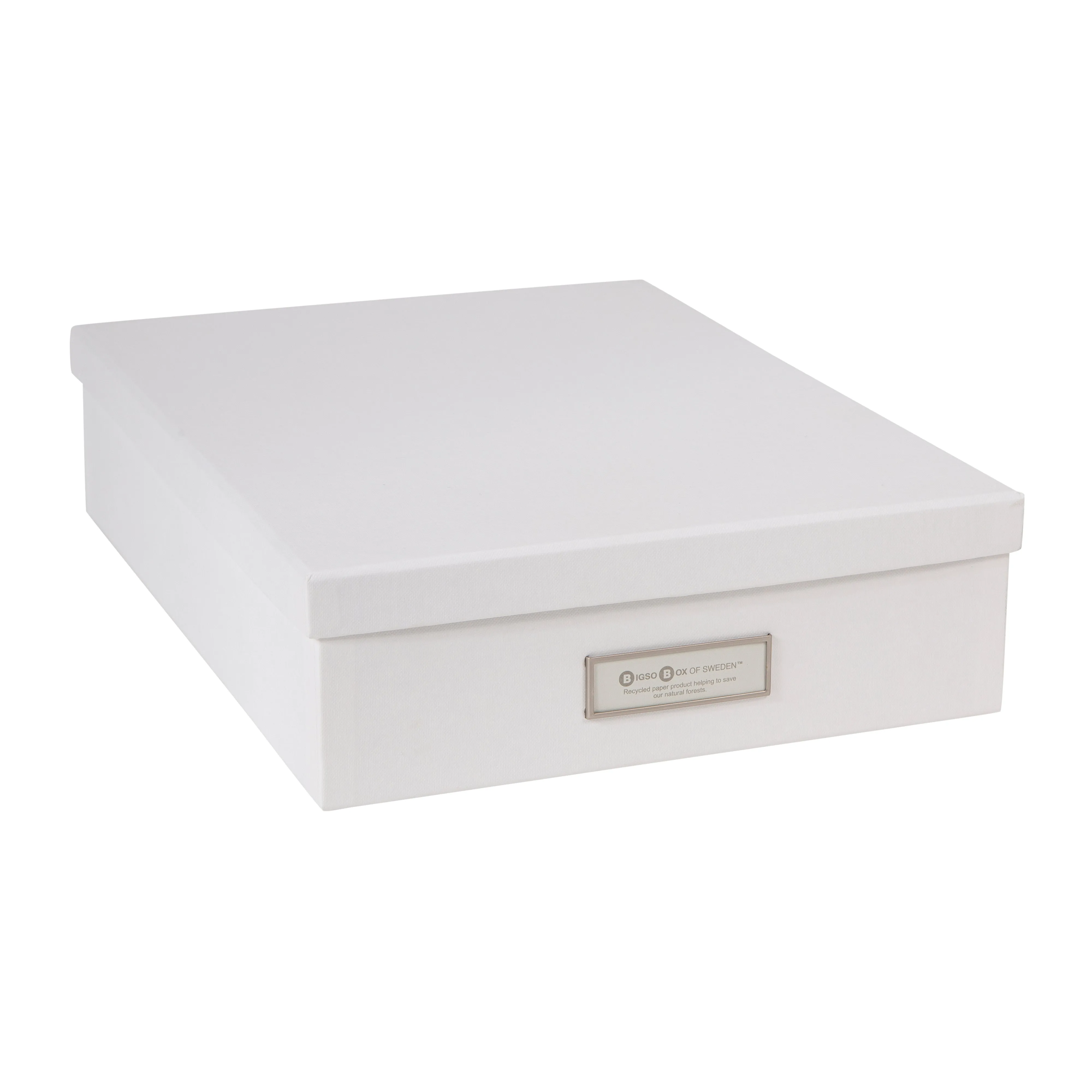 OSKAR DOCUMENT BOX A4 White