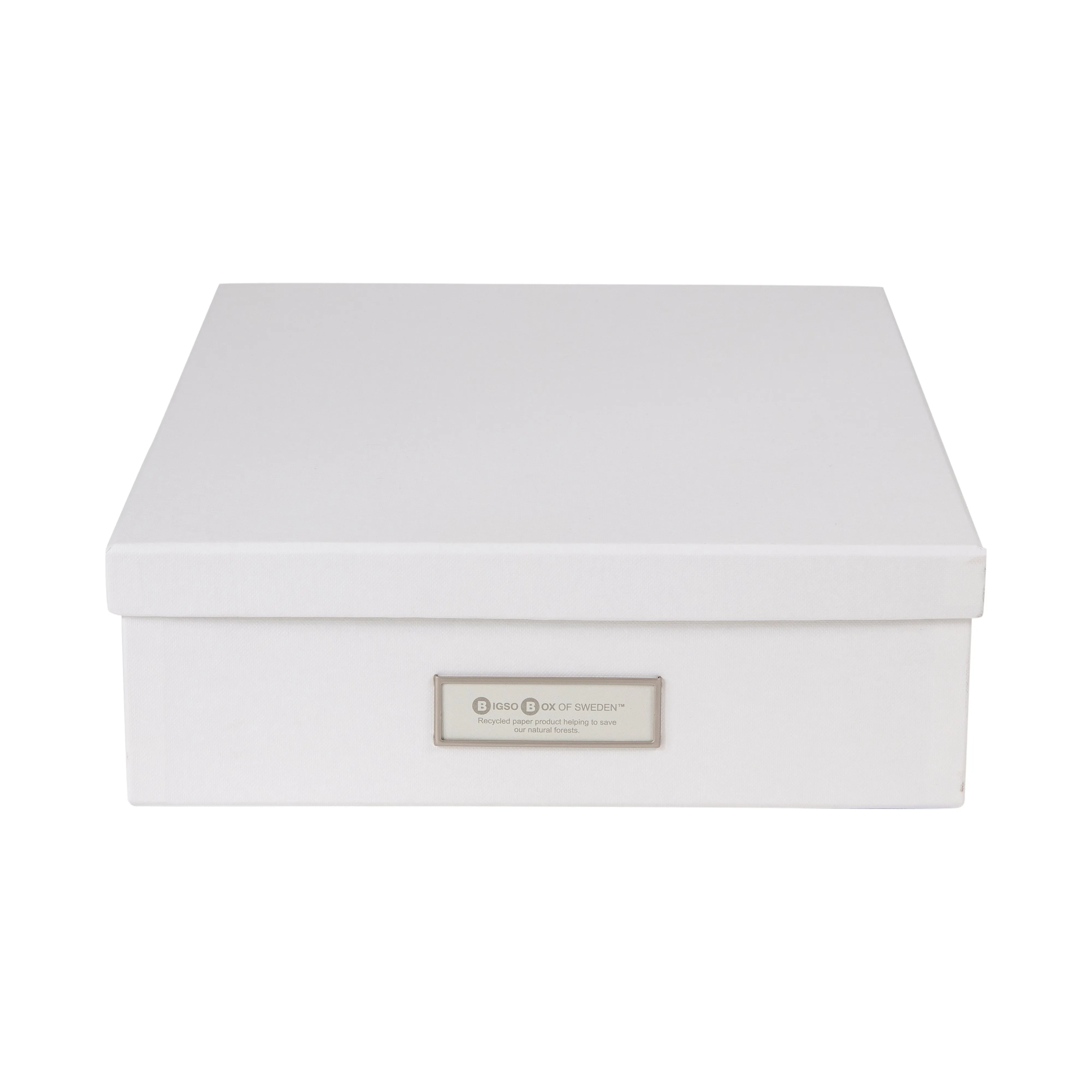 OSKAR DOCUMENT BOX A4 White