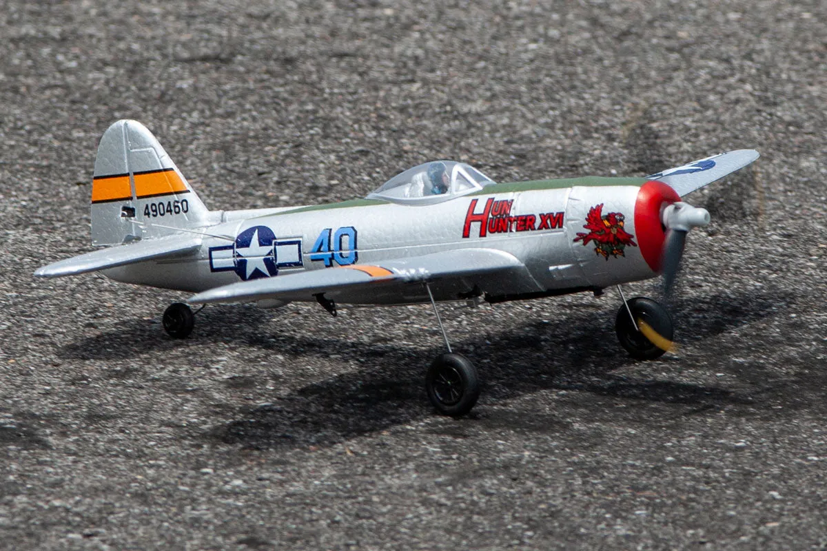 P-47 Thunderbolt Micro RTF Airplane with PASS