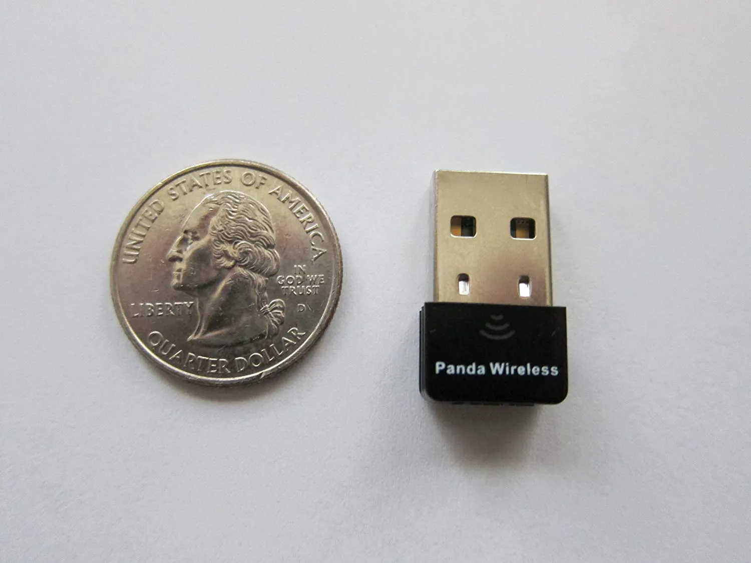 Panda Ultra 150Mbps Wireless N USB Adapter - Windows XP/Vista/7/8/8.1/10, Mac OS X 10.4-10.10, Mint, Ubuntu, Fedora, openSUSE, BackTrack5 R3, Kali Lin