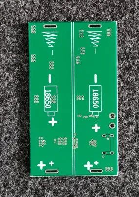 PCB FOR 18650 dual Battery Charger TP4056 Li-ion 3.7V ET7853