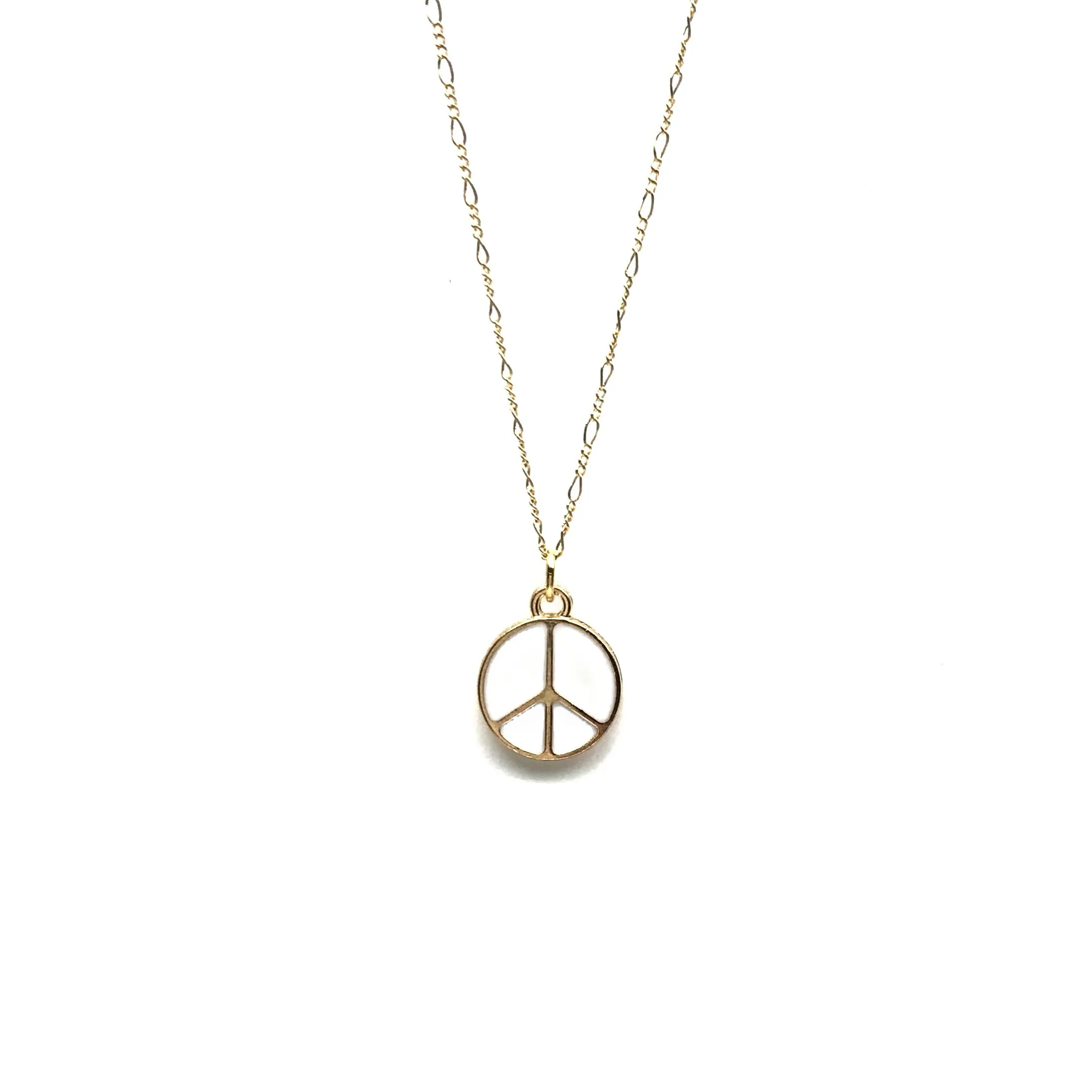 PEACE SIGN NECKLACE