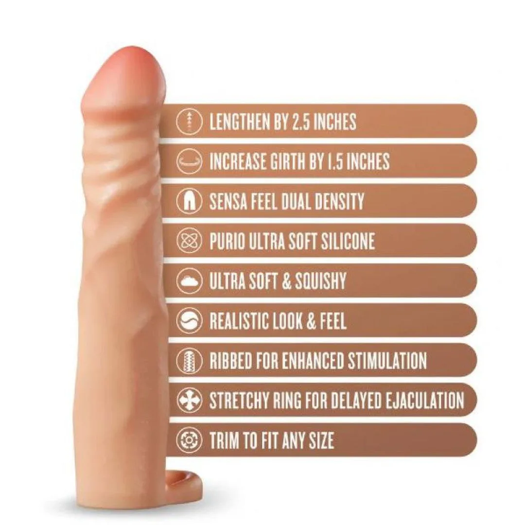 Performance Plus Fortitude 2.5" Penis Xtender - Beige