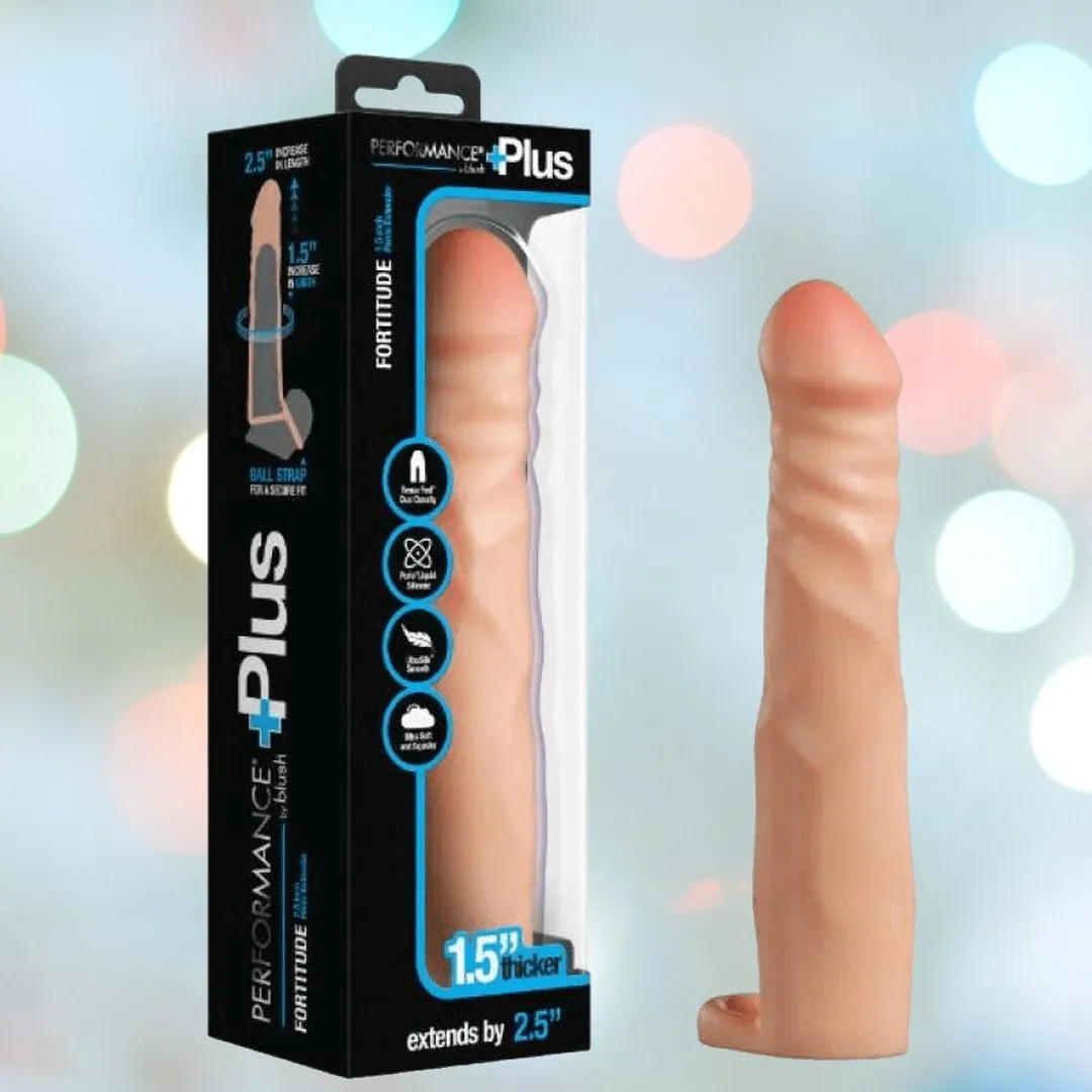 Performance Plus Fortitude 2.5" Penis Xtender - Beige