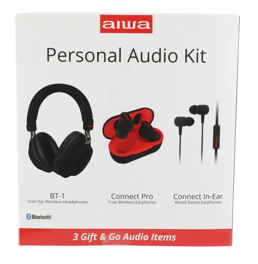 Personal Audio Kit