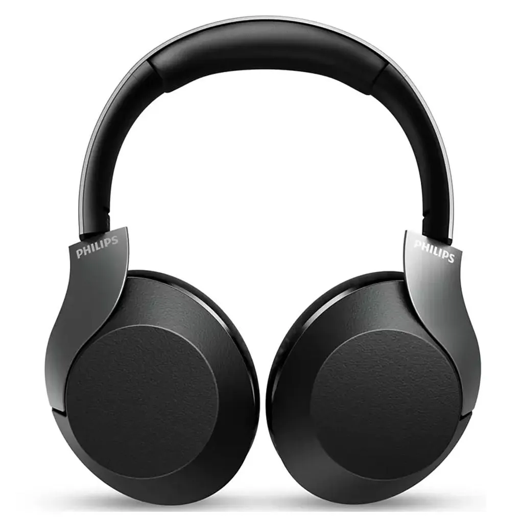 Philips Hi-Res Audio Wireless Over-Ear Headphones Black TAPH805BK