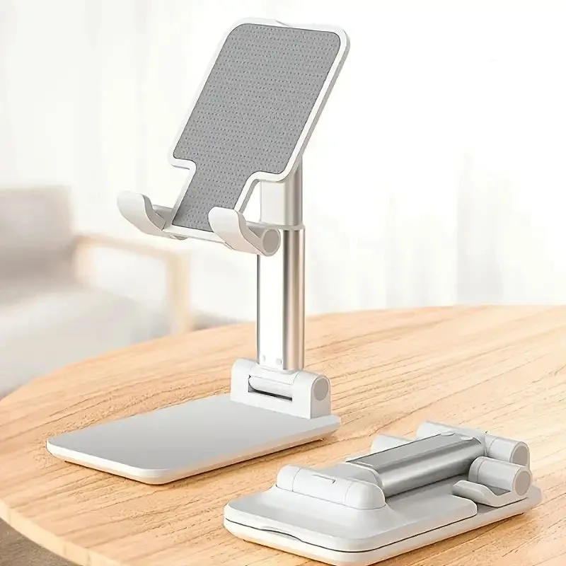 phone stand|Desk Mobile Phone Holder Stand For IPhone IPad Xiaomi Adjustable Desktop Tablet Holder Universal Table Cell Phone Stand