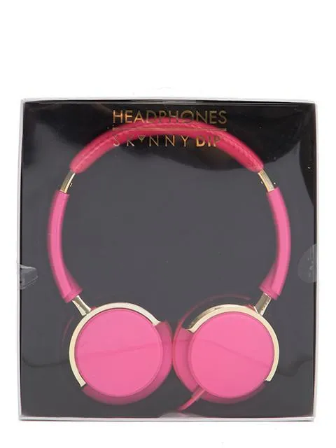 Pink Headphones