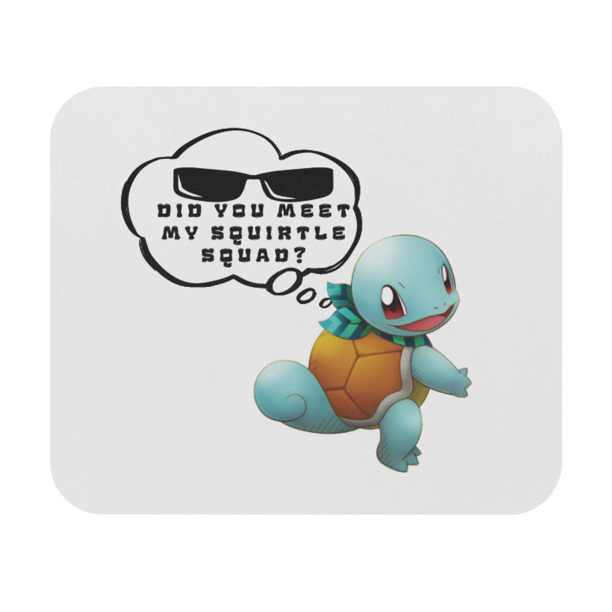 Pokémon: Squirtle Printed Mouse Pad