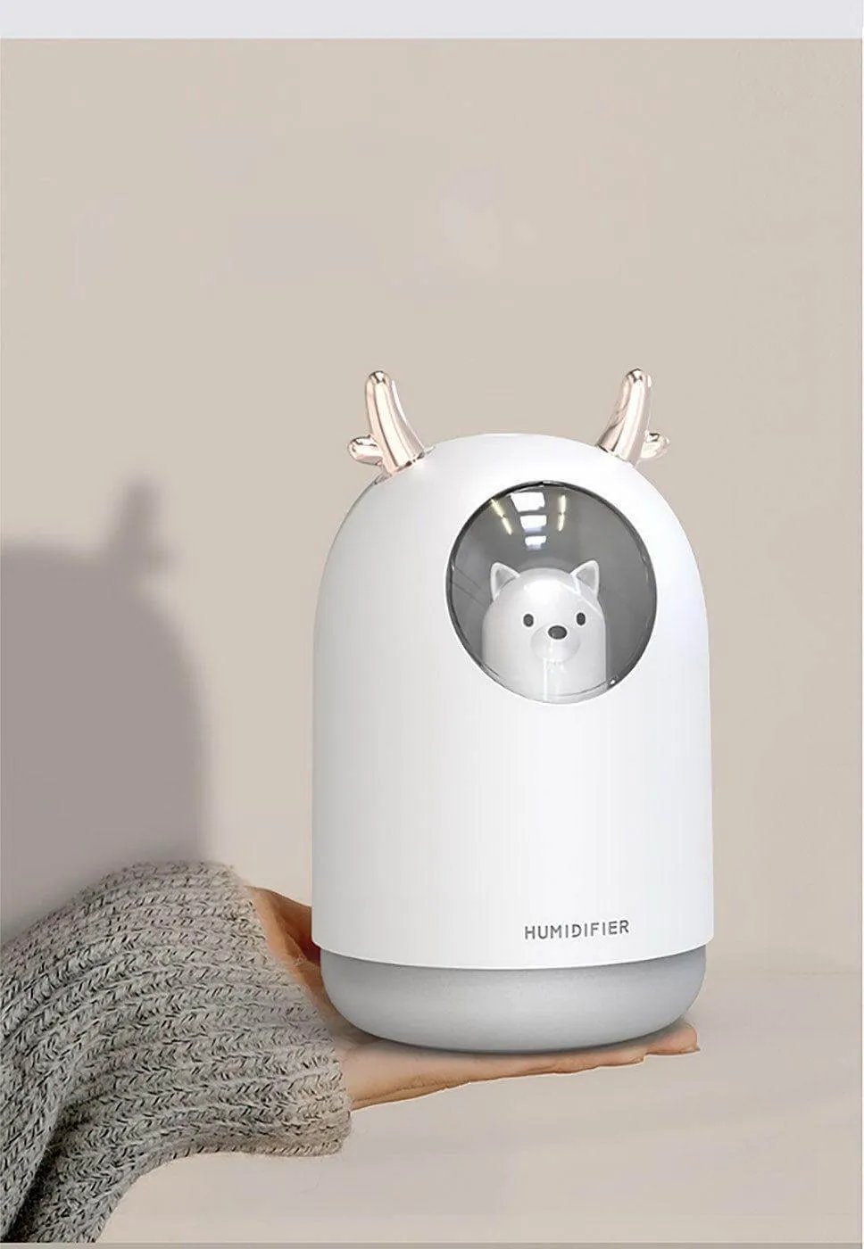 Polar Bear Usb Mini Humidifier