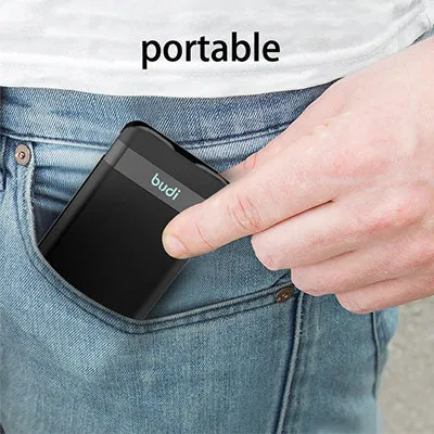 Portable Cable Box with Wireless Charger