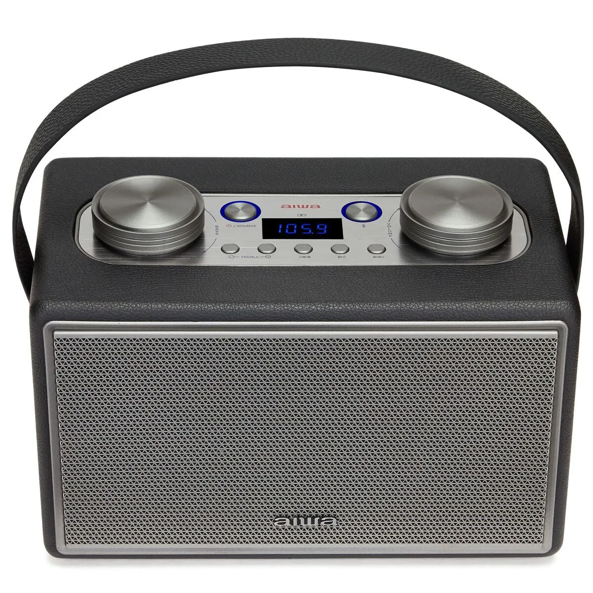 Portable&nbsp;Bluetooth Radio Aiwa BSTU800BK   50W Speaker Grey