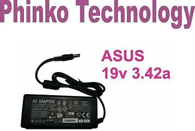 Power AC Adapter Supply Charger 65W 19V 3.42A for ASUS VivoBook S300CA