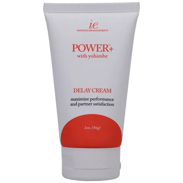 Power   With Yohimbe - Delay Cream