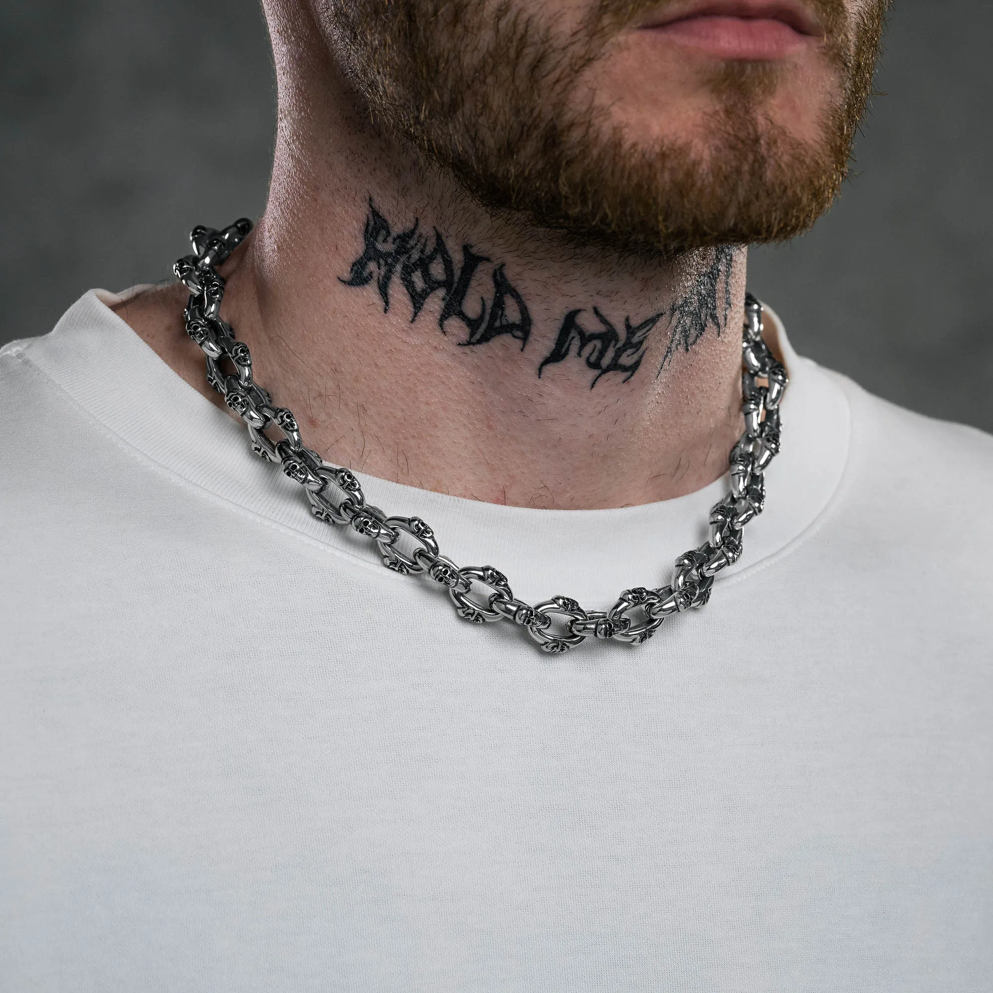 "Boneyards" Skull Chain