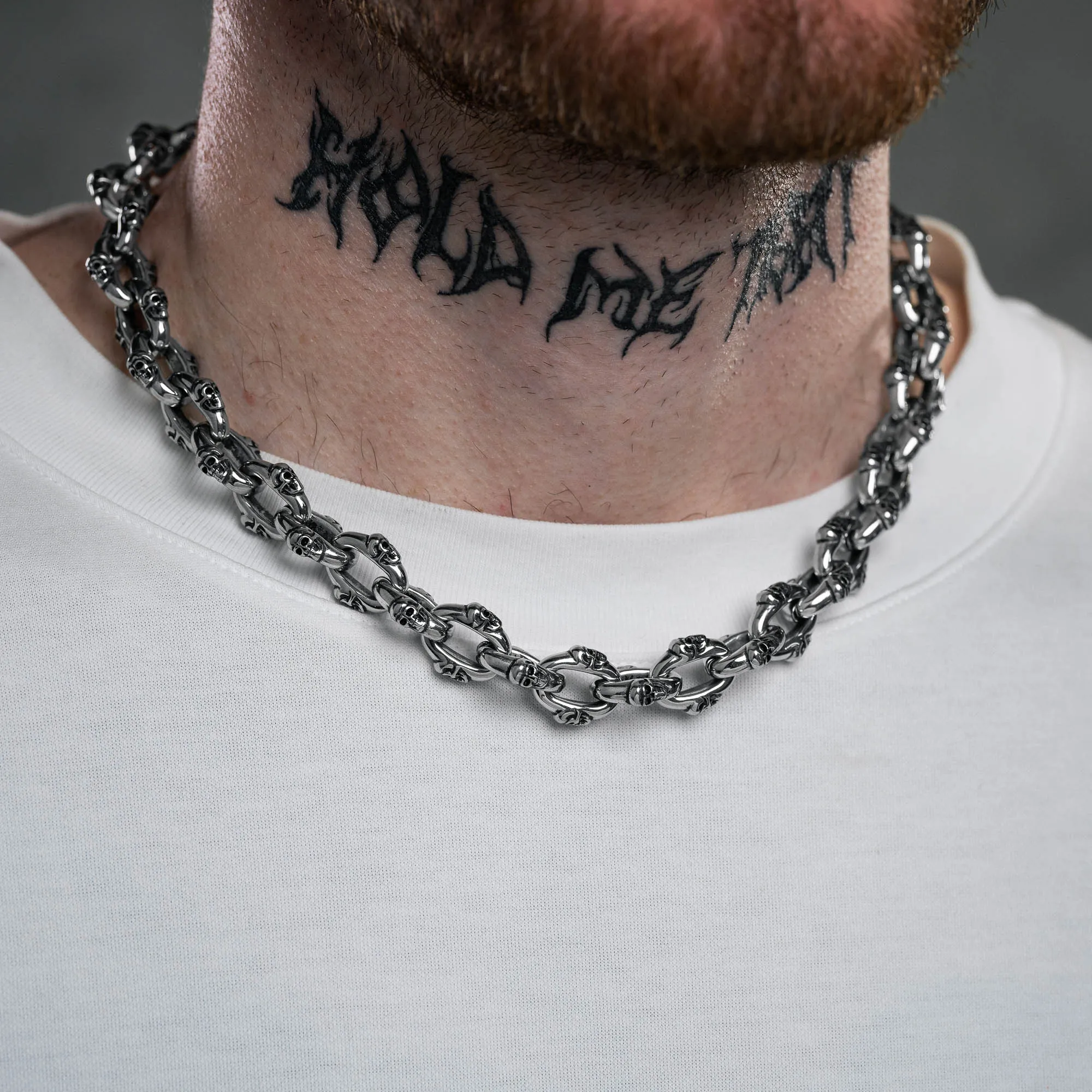 "Boneyards" Skull Chain