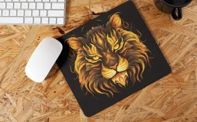 "Flame Tiger Art" Mouse Pad